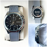 HUG BOS SILICON STRAP WATCH