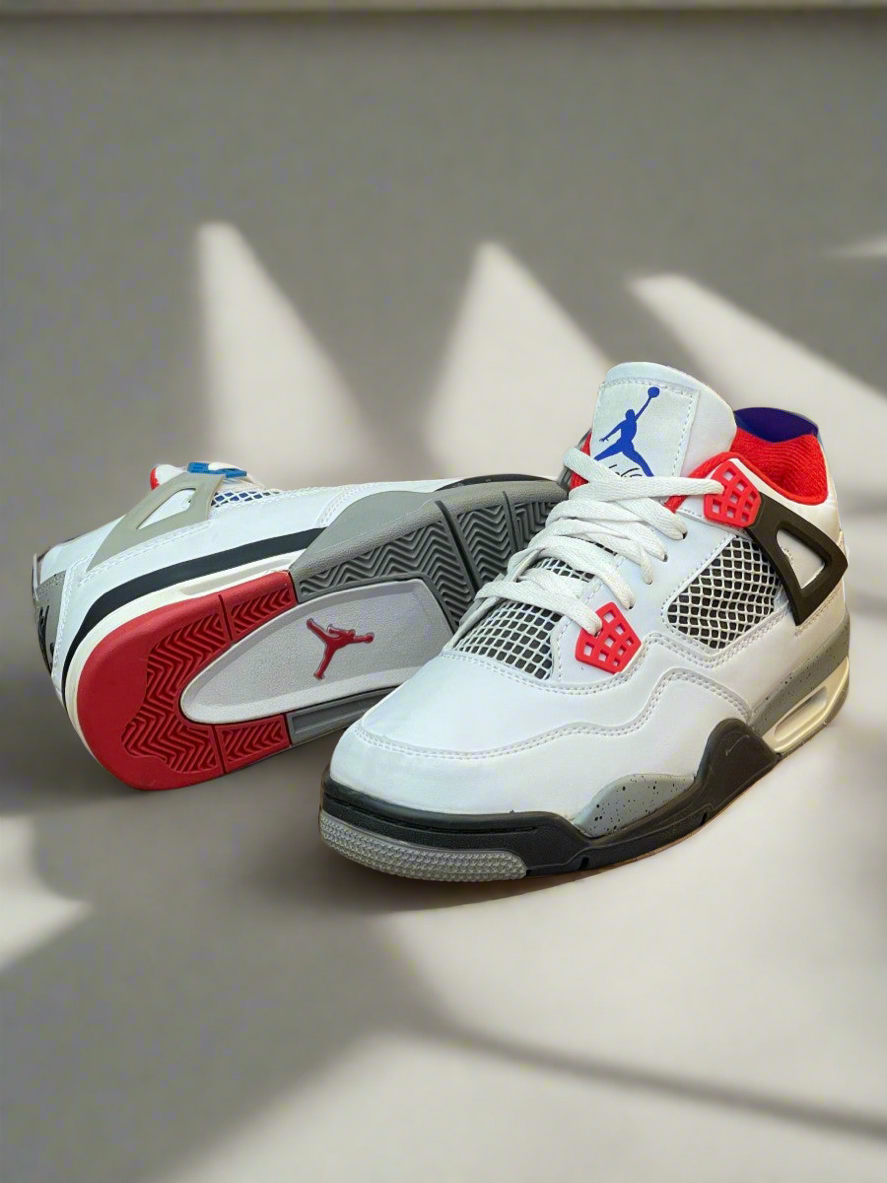 JRDAN RETRO 4 ANKLE SNEAKERS