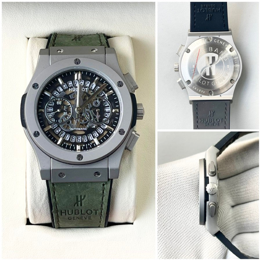 HUBLT CHRONO WATCH