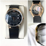 EMP ARMN SILICON STRAPWATCH