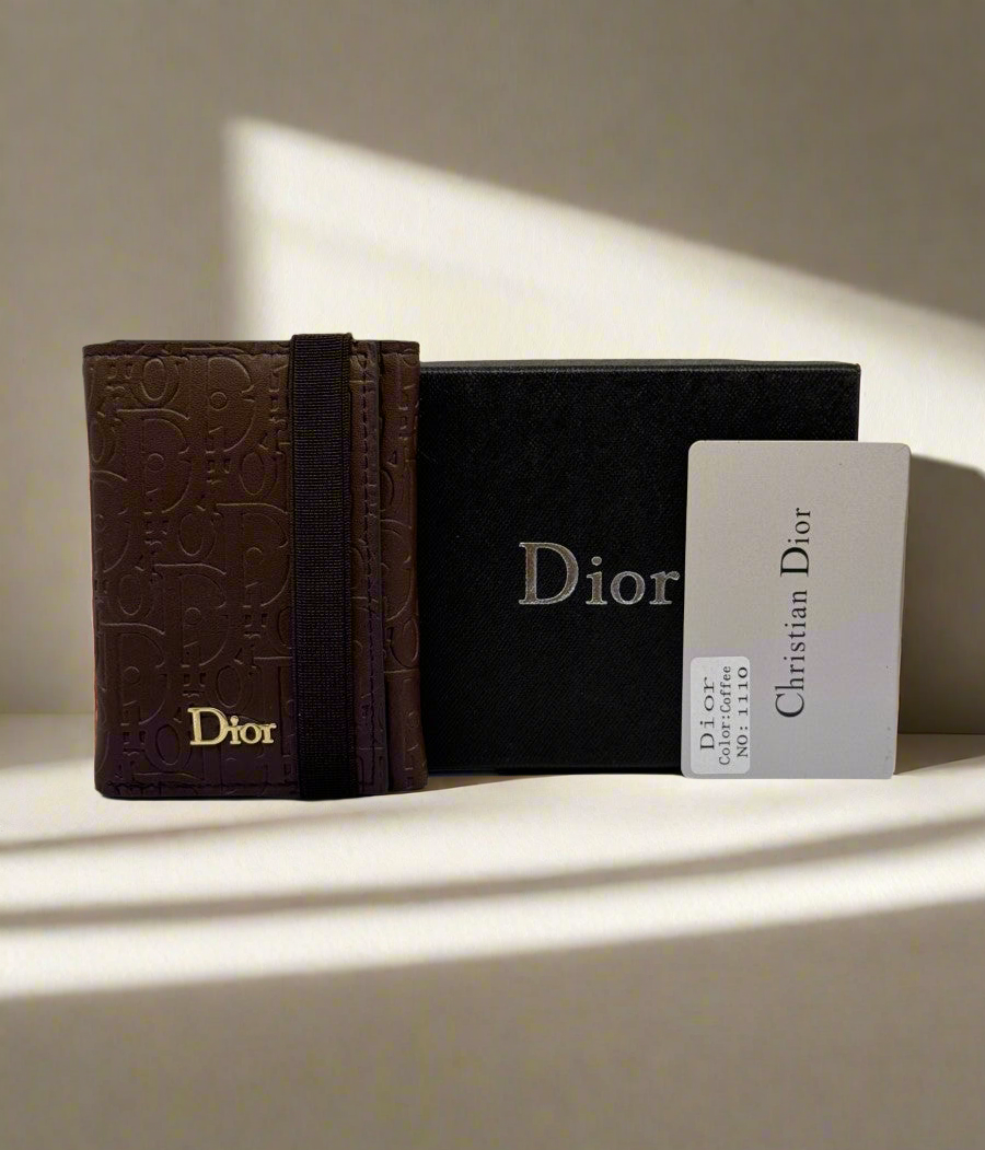 DIO R PRIMIUM TRI FOLD MENS WALLET