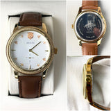 GCCI LEATHER STRAP WATCH