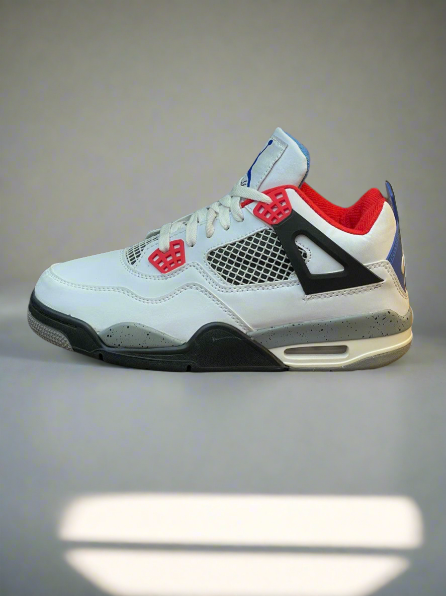 JRDAN RETRO 4 ANKLE SNEAKERS