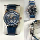 MONT BLNC LEATHER WATCH