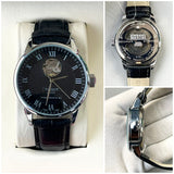 TIST AUTOMATIC LEATHER WATCH