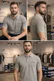 C-K ESSENTIAL TIPPED PIQUÉ POLO T-SHIRT