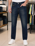 DSL INDUSTRY STRAIGHT-FIT JEANS