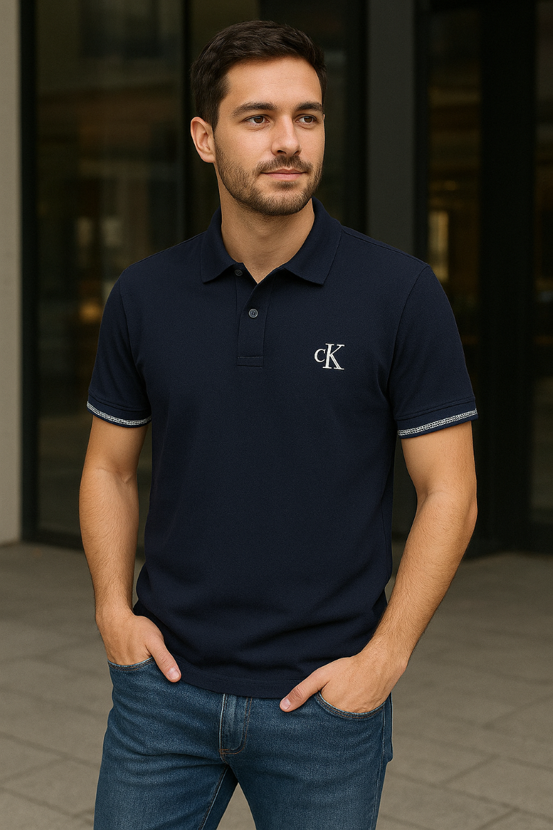 C-K POLO T-SHIRT