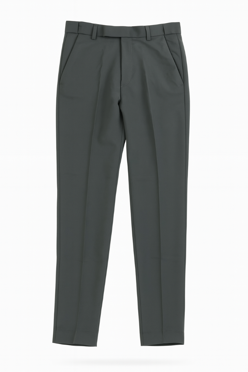 VINTAGE ANKLE FIT FORMAL TROUSERS