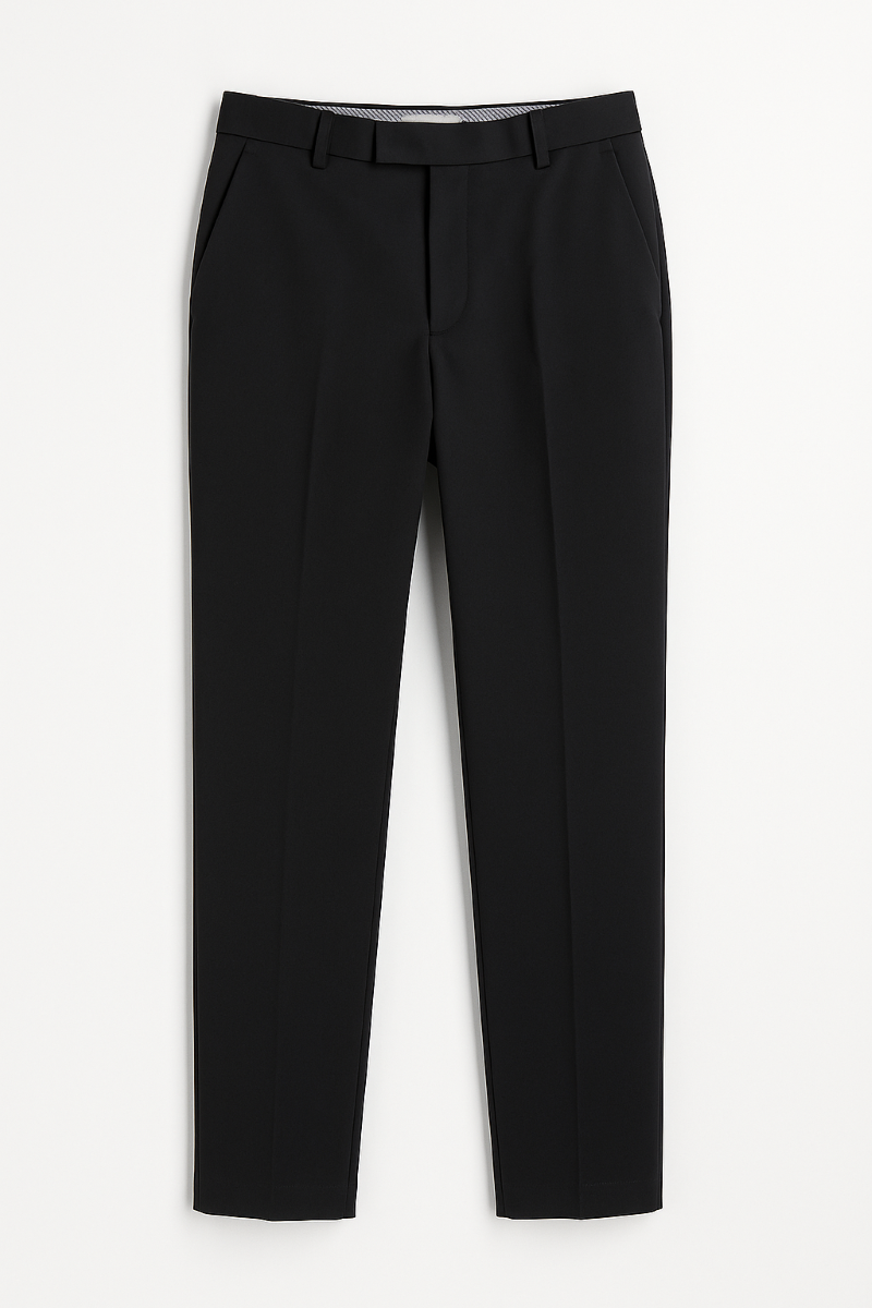 VINTAGE ANKLE FIT FORMAL TROUSERS