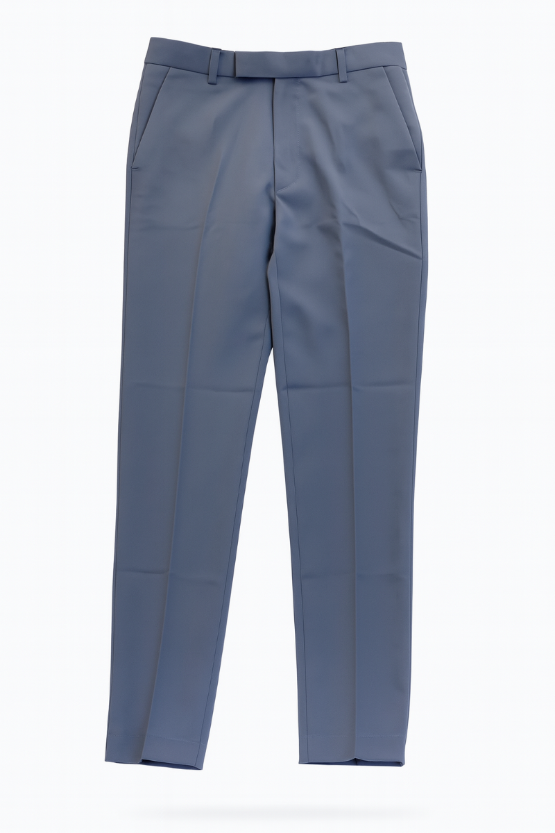 VINTAGE ANKLE FIT FORMAL TROUSERS