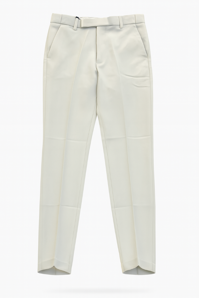 VINTAGE ANKLE FIT FORMAL TROUSERS