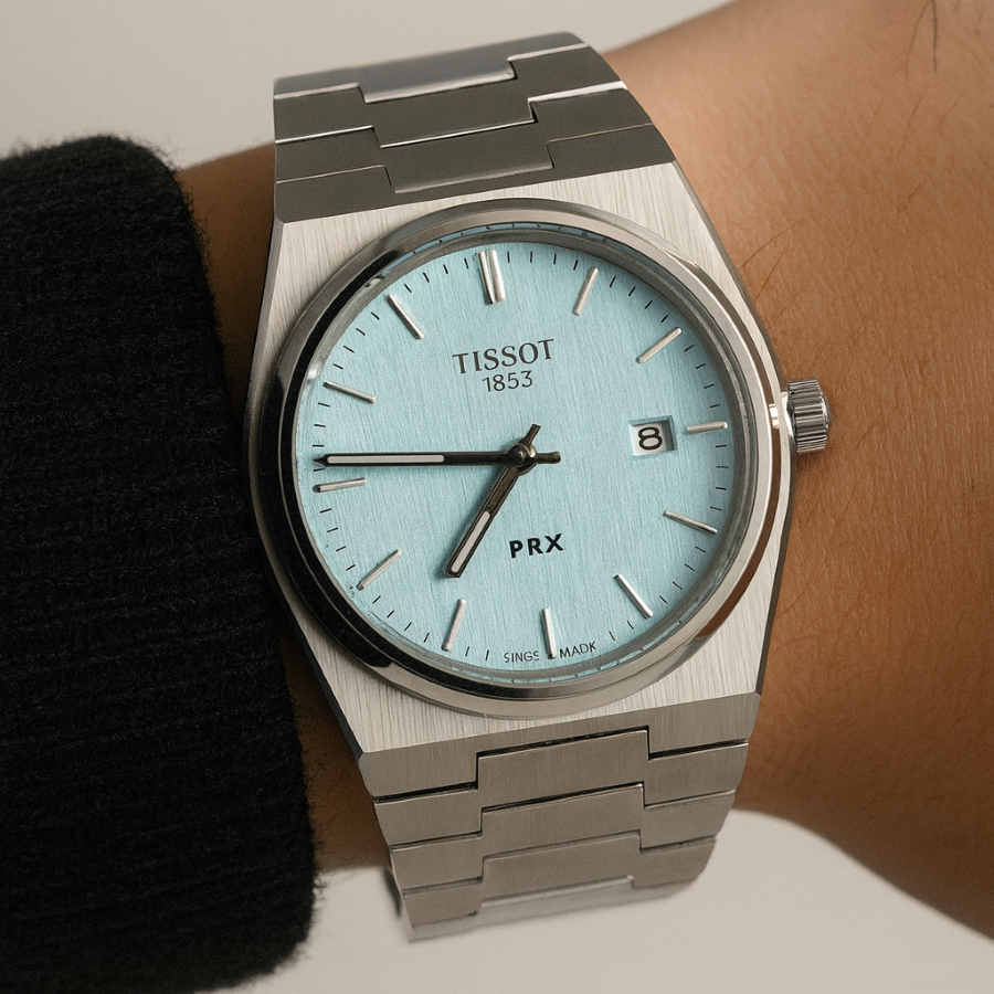 TST PRX METAL STRAP WATCH