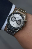 OMGA SPEED MASTER METAL STRAP WATCH