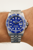 ROLX OYSTER METAL STRAP WATCH