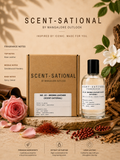 No.22 – Inspired by brown leather(Scent-Sational)