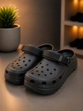 Crocs Classic Platform Clogs Lightweight Comfort Slip-On