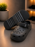Crocs Classic Platform Clogs Lightweight Comfort Slip-On