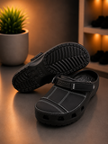 Yukon Leather-Detail Utility Clogs