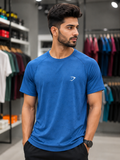 GYMSHARK APEX ACTIVE PERFORMANCE MESH TRAINING DRIFIT T-SHIRT