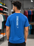 GYMSHARK APEX ACTIVE PERFORMANCE MESH TRAINING DRIFIT T-SHIRT