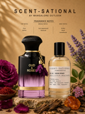 No.62 – Inspired by oud & roses(Scent-Sational)
