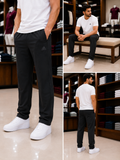 ADS SPORTS PERFORMANCE ESSENTIAL STEALTH STRAIGHT FIT TRACK PANT