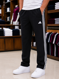 ADS SPORTS PERFORMANCE CLASSIC 3-STRIPES STRAIGHT FIT TRACK PANT