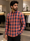 BRBRY MODERN LARGE CASUAL CHECK SHIRT