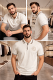 LCST HERITAGE EMBLEM PIQUE POLO T-SHIRT