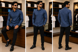 IMP PREMIUM VERTICAL STRIPE CASUAL STRIPE SHIRTS