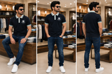 TMY HERITAGE CREST POLO T-SHIRT