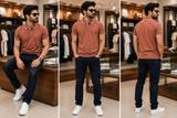 TMY SIGNATURE SCRIPT POLO T-SHIRT