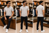 TMY TIPPED COLLAR POLO T-SHIRT