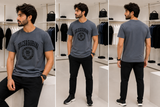 D-G CREST ROUND NECK T-SHIRT