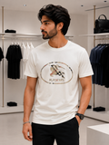 BRBRRY HERITAGE GRAPHIC ROUND NECK T-SHIRT