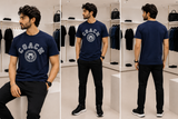 COCH COLLEGIATE CREST ROUND NECK T-SHIRT
