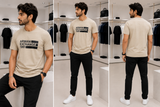 A-X HERITAGE ROUND NECK T-SHIRT