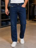 DSL CLASSIC INDIGO STRAIGHT FIT JEANS