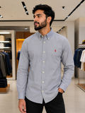RLP STRIPED OXFORD STRIPE SHIRTS