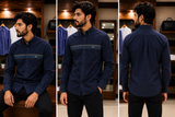 LCST CHEST STRIPE CORDUROY DESIGNER SHIRT
