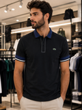 LCST COLORBLOCK CLASSIC FIT POLO T-SHIRT