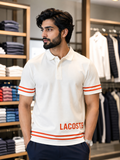 LCST SPORT-STRIPE CLASSIC FIT POLO T-SHIRT