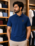 C-K PREMIUM BADGE POLO T-SHIRT