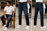 ZAR AUTHENTIC INDIGO STRAIGHT FIT JEANS