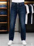 ZAR AUTHENTIC INDIGO STRAIGHT FIT JEANS
