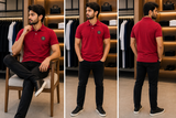 BLMN EMBLEMATIC POLO T-SHIRT