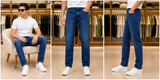 A-X STRAIGHT FIT JEANS