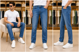 A-X STRAIGHT FIT JEANS