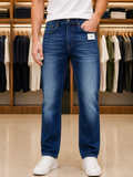 AMRCN EGL MENSWEAR PRE-WASHED STRAIGHT FIT JEANS